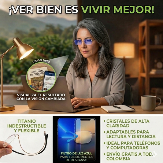 GAFAS MULTIFOCALES  360º