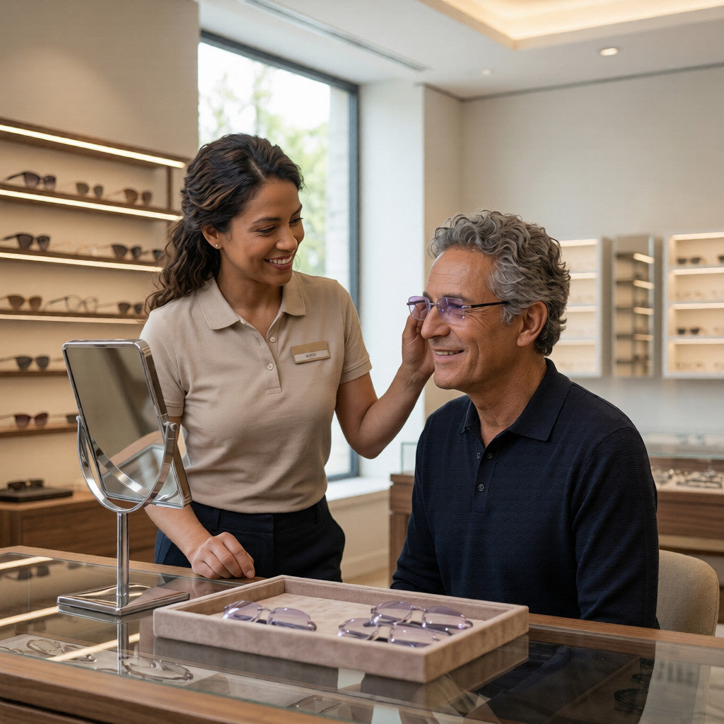 GAFAS MULTIFOCALES  360º